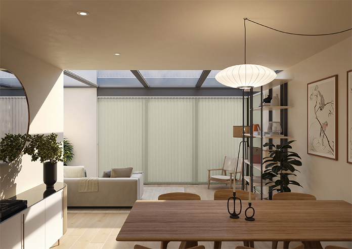 Roma, Mushroom - Vertical Blind - Image 9
